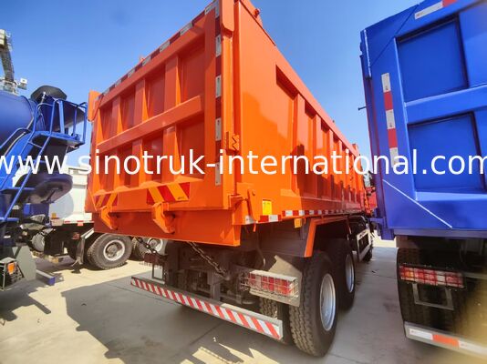 SINOTRUK HOWO-NX 6X4 Tipper Dump Truck dengan Mesin 371HP untuk Kapasitas Muatan 30-40 Ton dan Transportasi Efisiensi Tinggi