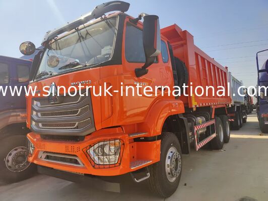 SINOTRUK HOWO-NX 6X4 Tipper Dump Truck dengan Mesin 371HP untuk Kapasitas Muatan 30-40 Ton dan Transportasi Efisiensi Tinggi