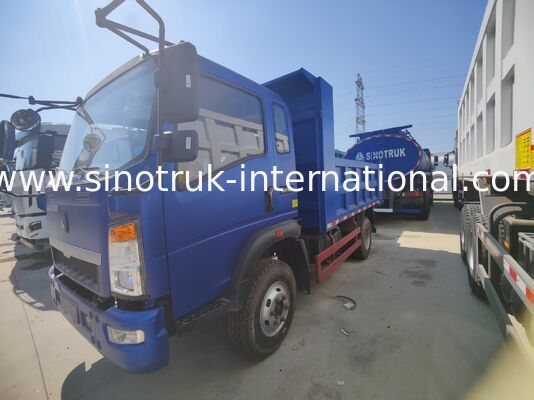 Dump Truck Tugas Ringan 3 Ton dengan Mesin Euro 3 116 hp untuk Transportasi Perkotaan yang Efisien