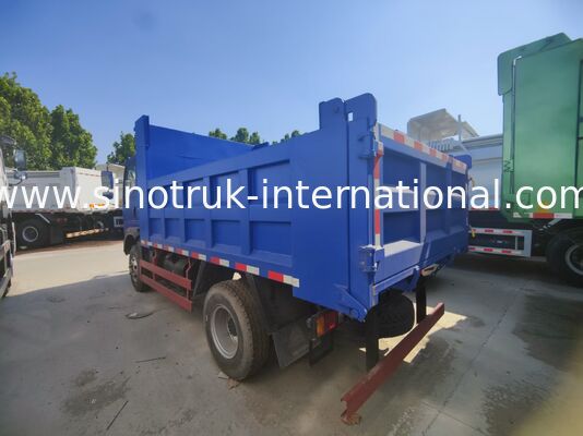 Dump Truck Tugas Ringan 3 Ton dengan Mesin Euro 3 116 hp untuk Transportasi Perkotaan yang Efisien