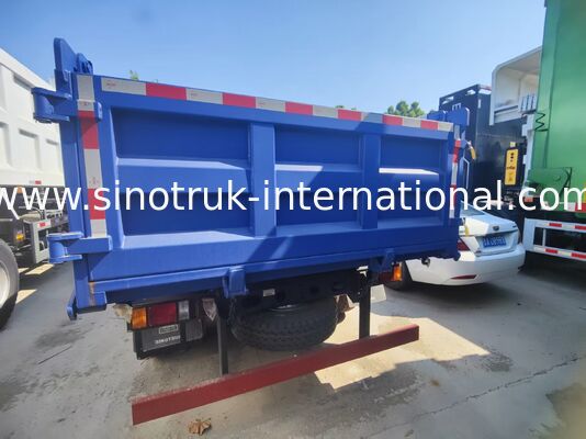 Dump Truck Tugas Ringan 3 Ton dengan Mesin Euro 3 116 hp untuk Transportasi Perkotaan yang Efisien