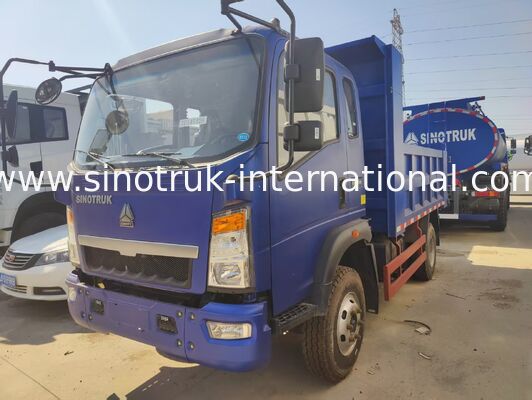 Dump Truck Tugas Ringan 3 Ton dengan Mesin Euro 3 116 hp untuk Transportasi Perkotaan yang Efisien