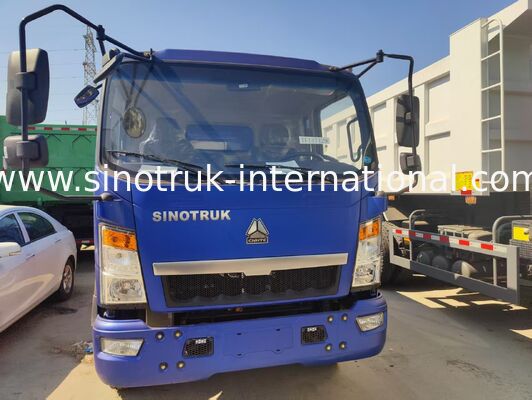 Dump Truck Tugas Ringan 3 Ton dengan Mesin Euro 3 116 hp untuk Transportasi Perkotaan yang Efisien