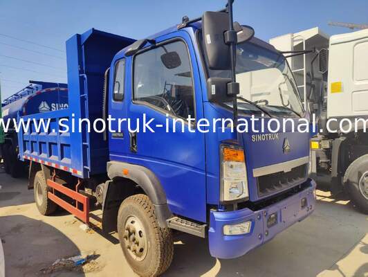 Dump Truck Tugas Ringan 3 Ton dengan Mesin Euro 3 116 hp untuk Transportasi Perkotaan yang Efisien