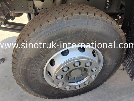 Truk dump Sinotruk HOWO TX dengan mesin 400HP dan standar emisi Euro 2
