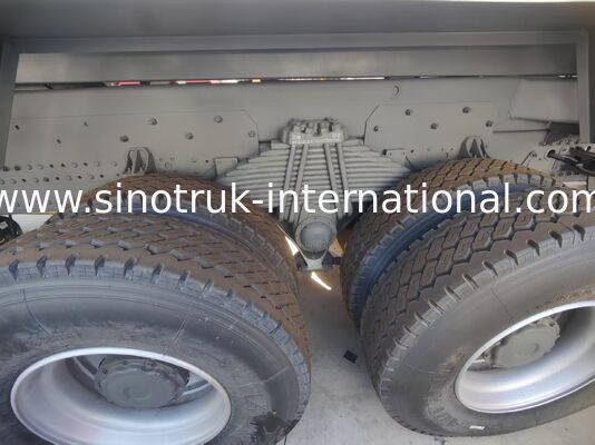 Truk dump Sinotruk HOWO TX dengan mesin 400HP dan standar emisi Euro 2