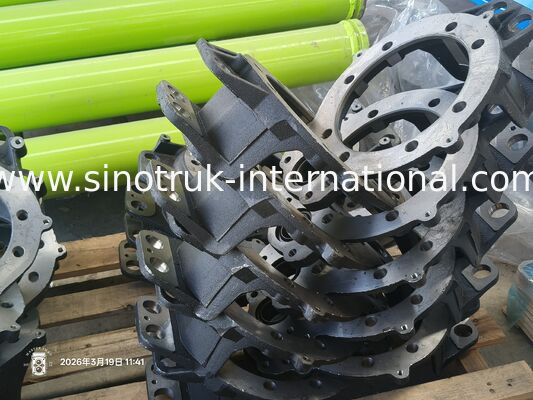 SINOTRUK Rakitan Pelat Penahan Rem Belakang 712W50202-0127