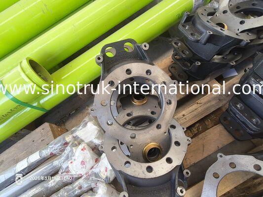 SINOTRUK Rakitan Pelat Penahan Rem Belakang 712W50202-0127