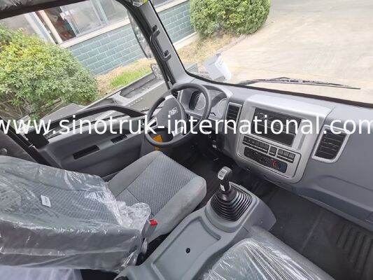 HOWO 140HP Sasis Truk Kargo Penggerak Tangan Kiri dengan Kapasitas Beban 8-12ton