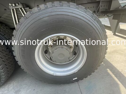 HOWO-NX Dump Truck dengan 380HP Weichai Engine, Electric Tarpaulin, dan Heavy-duty Manganese Steel Cargo Box
