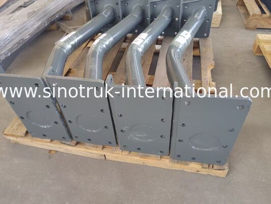 Suspensi Belakang Mesin Tubular Crossbeam WG9731590135