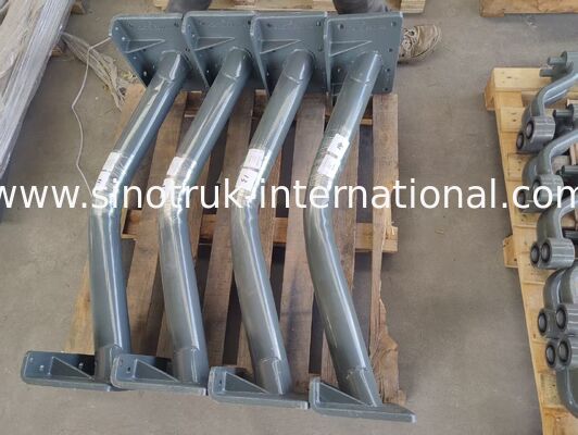 Suspensi Belakang Mesin Tubular Crossbeam WG9731590135