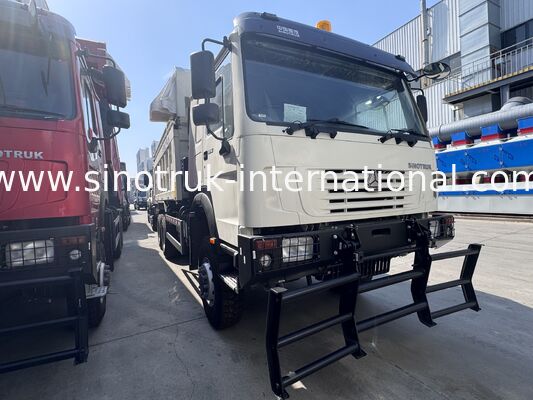 SINOTRUK HOWO Ghost Face Cab 380HP LHD Tipper Dump Truck 6X4