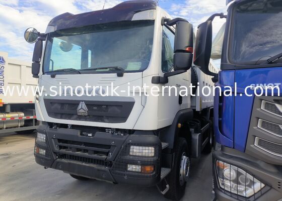 Diesel Heavy Duty Hauler Tipper Dump Truck Menyediakan Traksi dan Stabilitas yang Lebih Tinggi untuk Kebutuhan Transportasi Bahan Berat