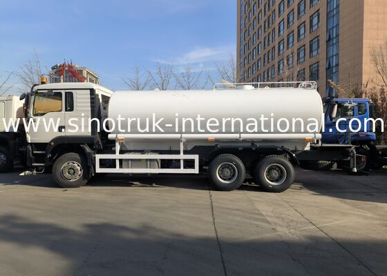 6 sampai 8L Kapasitas Mesin Tangki Air Truk Dengan 20000 Liter Tangki Kapasitas Solusi untuk Pengiriman Air dan Irigasi Proyek