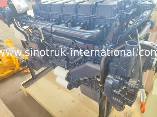 Weichai 460HP Euro III Diesel Engine. Torsi Tinggi & Low Maintenance