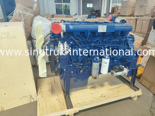 Weichai 460HP Euro III Diesel Engine. Torsi Tinggi & Low Maintenance