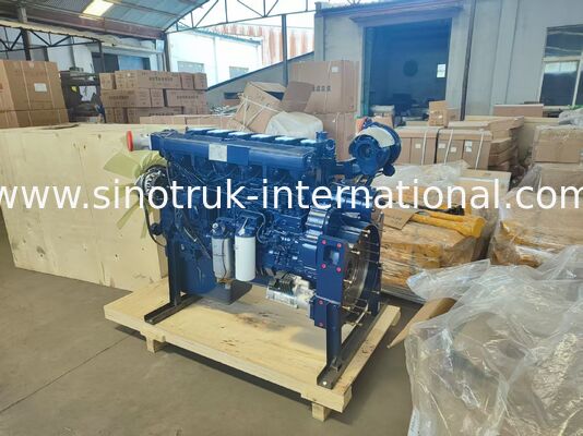 Weichai 460HP Euro III Diesel Engine. Torsi Tinggi & Low Maintenance