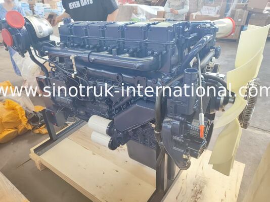 Weichai 460HP Euro III Diesel Engine. Torsi Tinggi & Low Maintenance