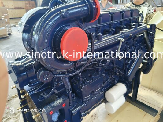 Mesin Diesel Tugas Berat Weichai WP12G460E310 Mesin Diesel Euro III