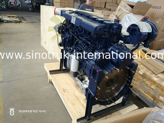 Mesin Diesel Tugas Berat Weichai WP12G460E310 Mesin Diesel Euro III