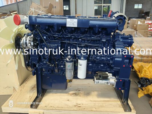 Mesin Diesel Tugas Berat Weichai WP12G460E310 Mesin Diesel Euro III