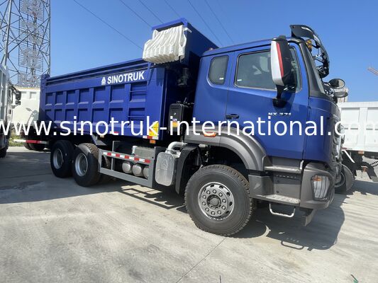 HOWO-NX Dump Truck with 371HP SINOTRUK Engine, Electric Tarpaulin, and Heavy-duty Manganese Steel Cargo Box