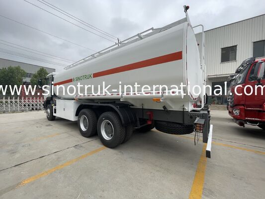 SINOTRUK HOWO Gas Tanker Truck 16-25CBM 6X4 LHD Euro2 336HP