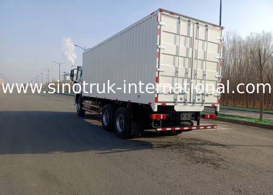 Truk Tugas Berat Penggerak 6x4 Bertenaga Gear Box Sinotruk Menawarkan Penanganan Muatan Unggul dan Keandalan Operasional