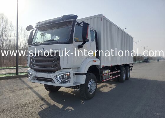 Truk Tugas Berat Penggerak 6x4 Bertenaga Gear Box Sinotruk Menawarkan Penanganan Muatan Unggul dan Keandalan Operasional