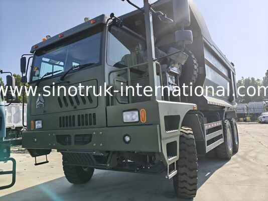 SINOTRUK Dump Truck Tambang 90 Ton
