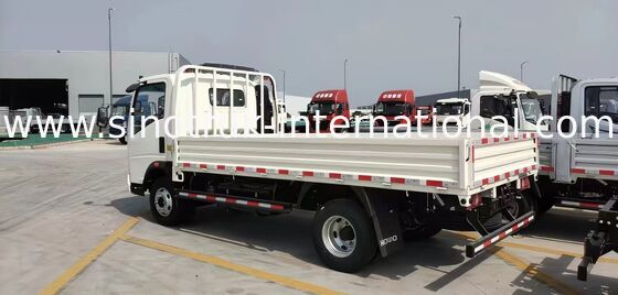 4×2 Truk Kargo Ringan 3-5 Ton