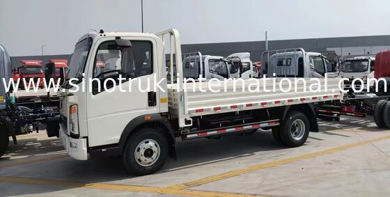 4×2 Truk Kargo Ringan 3-5 Ton