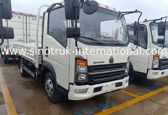 4×2 Truk Kargo Ringan 3-5 Ton