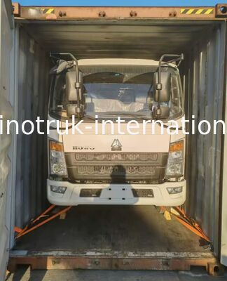 4×2 Truk Kargo Ringan 3-5 Ton
