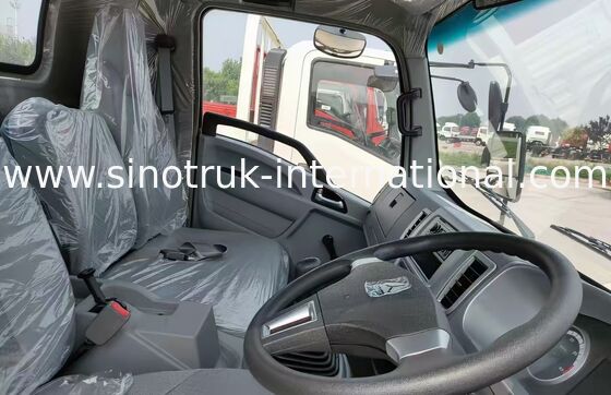 4×2 Truk Kargo Ringan 3-5 Ton