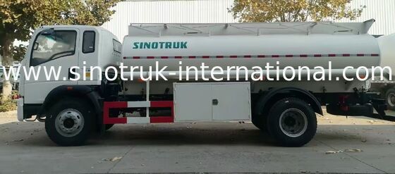 Truk tangki bahan bakar HOWO 10CBM 4×2