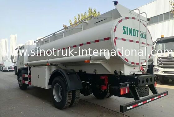 Truk tangki bahan bakar HOWO 10CBM 4×2