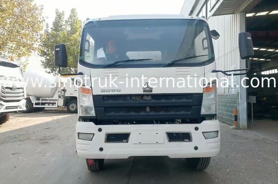 Truk tangki bahan bakar HOWO 10CBM 4×2