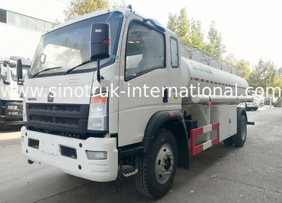 Truk tangki bahan bakar HOWO 10CBM 4×2