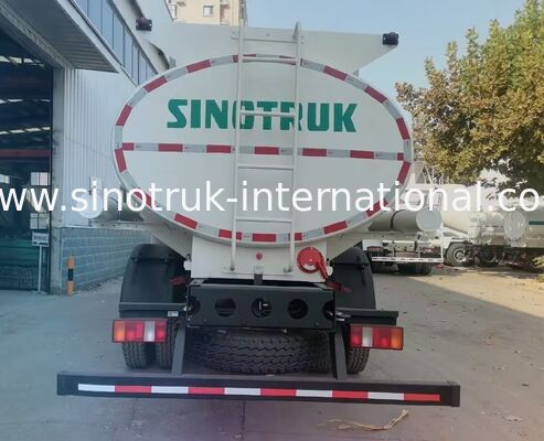 Truk tangki bahan bakar HOWO 10CBM 4×2