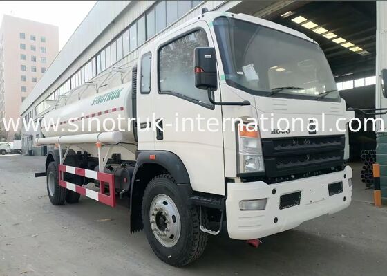 Truk tangki bahan bakar HOWO 10CBM 4×2