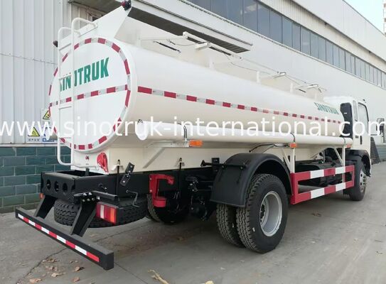 Truk tangki bahan bakar HOWO 10CBM 4×2