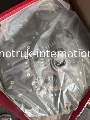 Pelat Kopling SINOTRUK Suku Cadang Truk Performa Tinggi Tipe Pegas Diafragma Kopling 430
