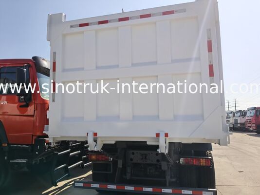 Tipper Truck SINOTRUK HOWO 371HP 12 Wheels LHD 31 Tons 20-30CBM ZZ3317N3567W White