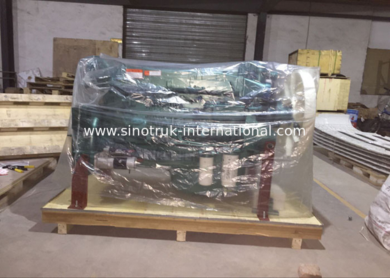WD615.47 371HP Mesin Diesel Truk, Truk Mesin Diesel Tugas Berat