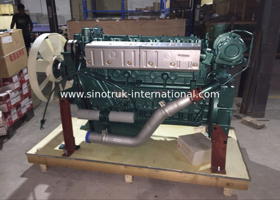 WD615.47 371HP Mesin Diesel Truk, Truk Mesin Diesel Tugas Berat