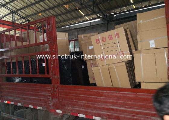 Suku Cadang Truk Kinerja Tinggi Filter Udara Ukuran Standar Layanan OEM