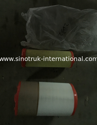 Suku Cadang Truk Kinerja Tinggi Filter Udara Ukuran Standar Layanan OEM