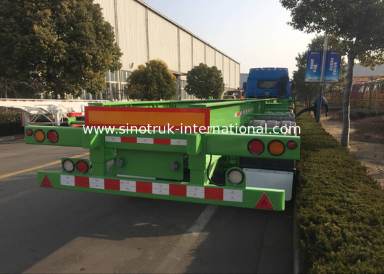 Side Lifter 3 As Truk Mounted Crane 20ft 40ft FUWA Merk Tri Axle